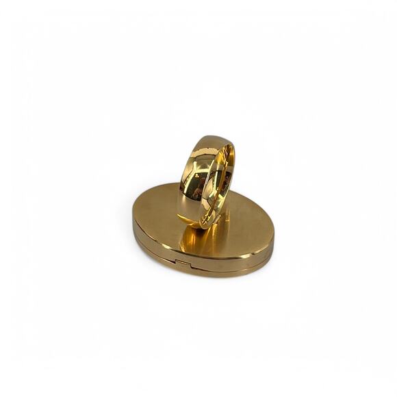 Besame x Disney Villains Maleficent Ring Solid Perfume Sleeping Beauty LE - Picture 7 of 11